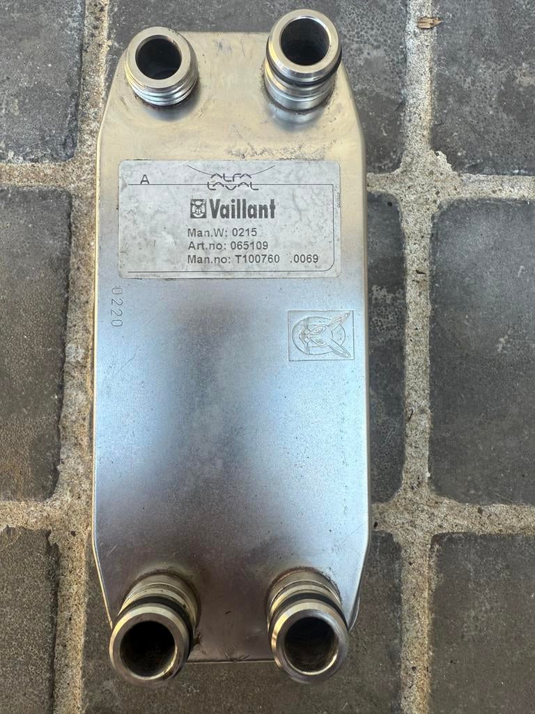 Vaillant warmtewisselaar, Doe-het-zelf en Bouw, Ophalen