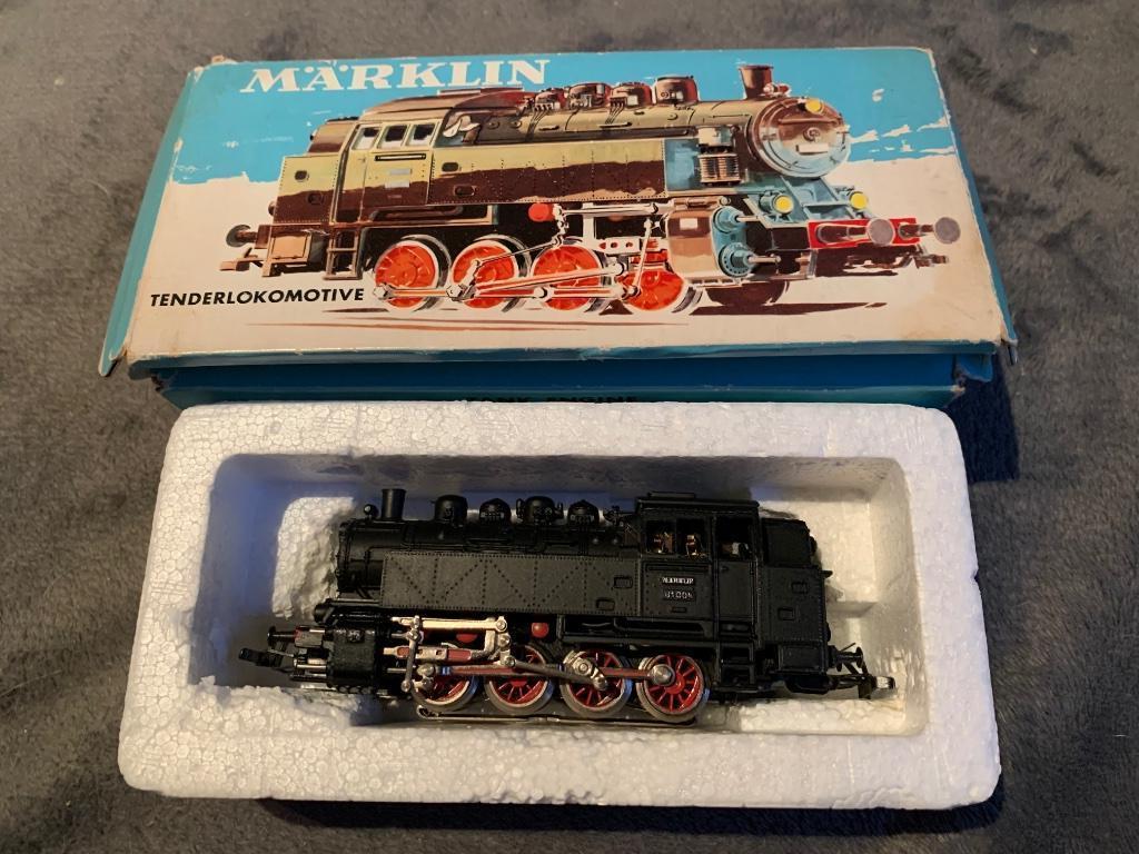Marklin 3032 Tenderlokomotive, Hobby en Vrije tijd, Ophalen, Gebruikt, Locomotief, Märklin