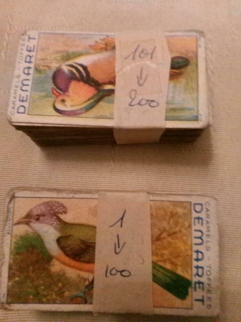 Demaret caramels 200 prentjes, Ophalen of Verzenden, Zo goed als nieuw