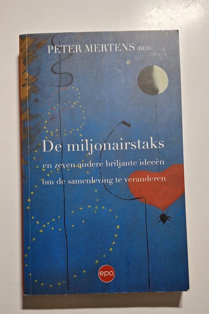Miljonairstaks en zeven andere briljante ideeën om de samenl, Ophalen of Verzenden, Gelezen