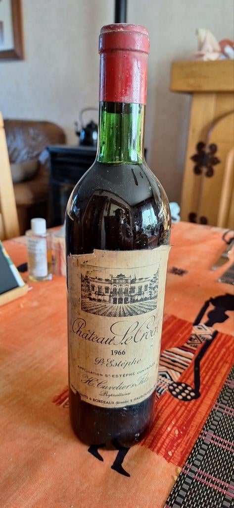 Vin rouge, Enlèvement ou Envoi, Comme neuf, Vin rouge