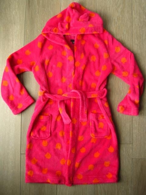 Kamerjas roze oranje poezenkopjes JBC maat 143 - 152 meisje, Kinderen en Baby's, Kinderkleding | Maat 152, Nacht- of Onderkleding