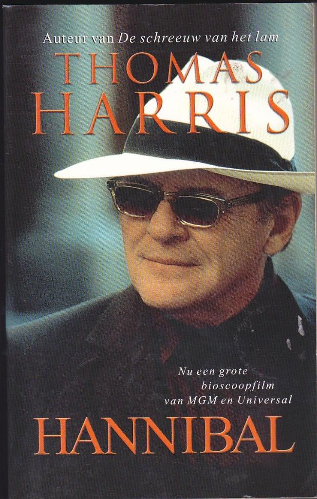 Hannibal - Thomas Harris, Ophalen of Verzenden, Gelezen