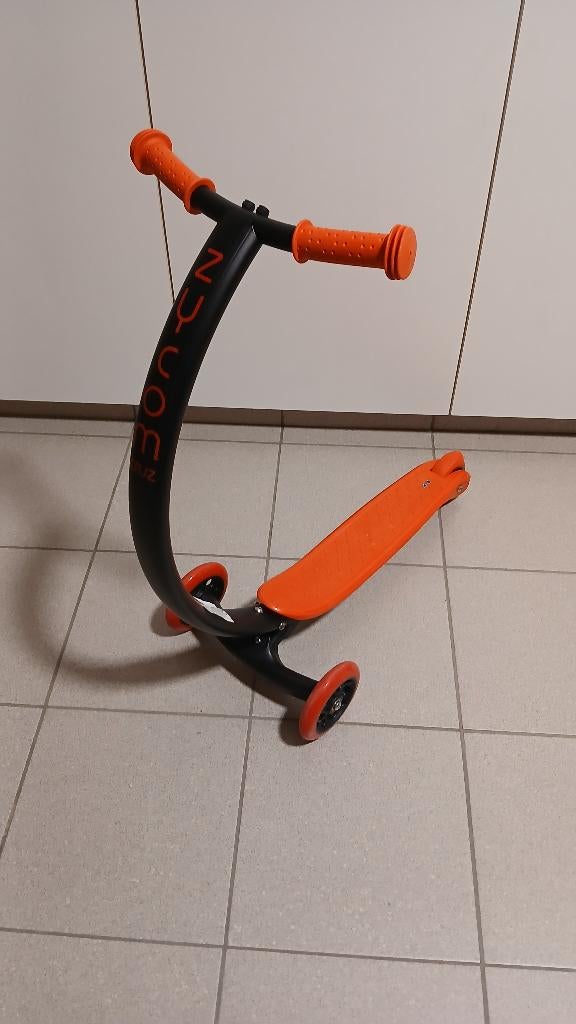 kinderstep Zycom C100-zwart-rood-3 tot 6j-alum.-nieuw, Fietsen en Brommers, Ophalen, Nieuw