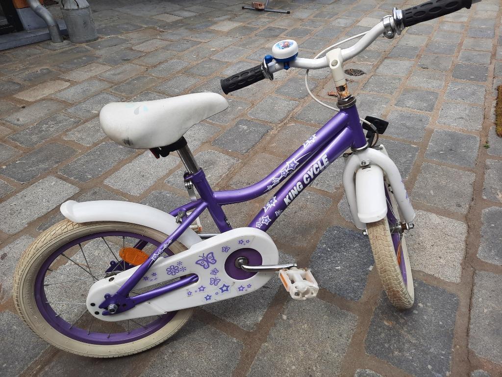 Kinderfiets, Ophalen, Gebruikt