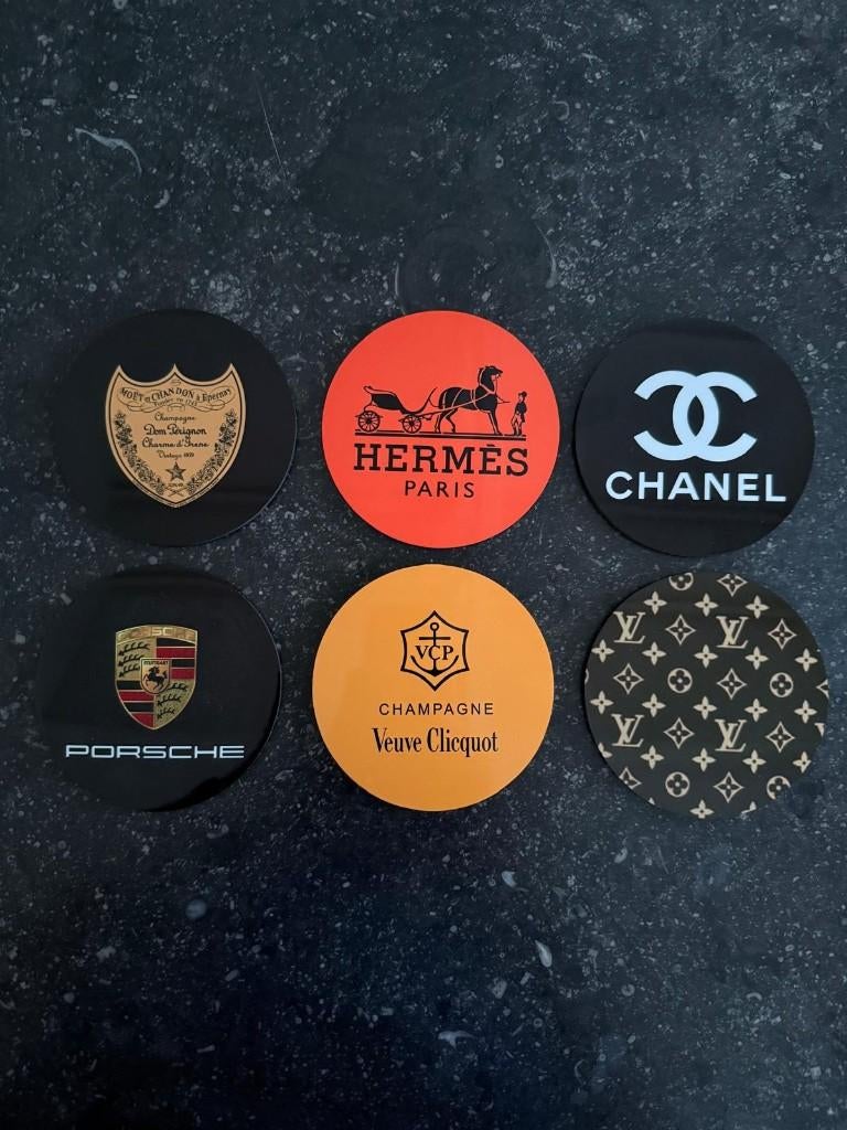 Ensemble de sous-verres, Maison & Meubles, Enlèvement ou Envoi, Neuf, Verre ou Tasse