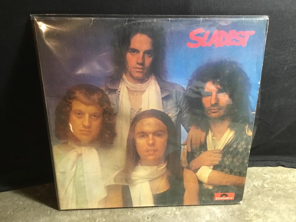 Vinyl lp slade sladest, Enlèvement ou Envoi, Utilisé