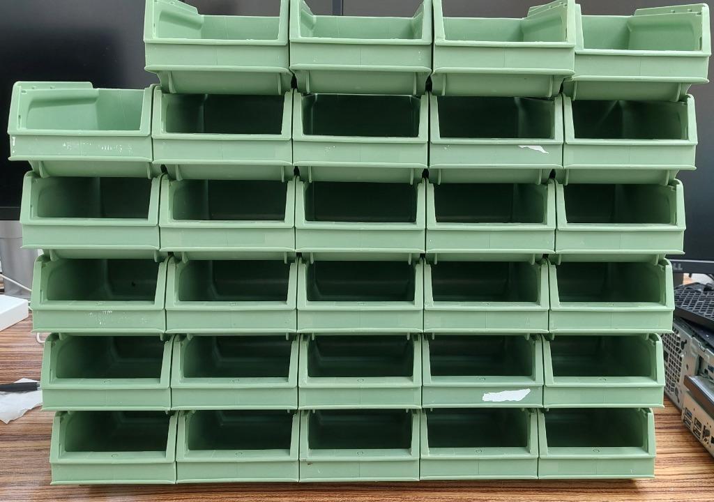 29x voorraadbak ArcaSystems 9075, Hobby en Vrije tijd, Overige Hobby en Vrije tijd, Gebruikt, Ophalen of Verzenden