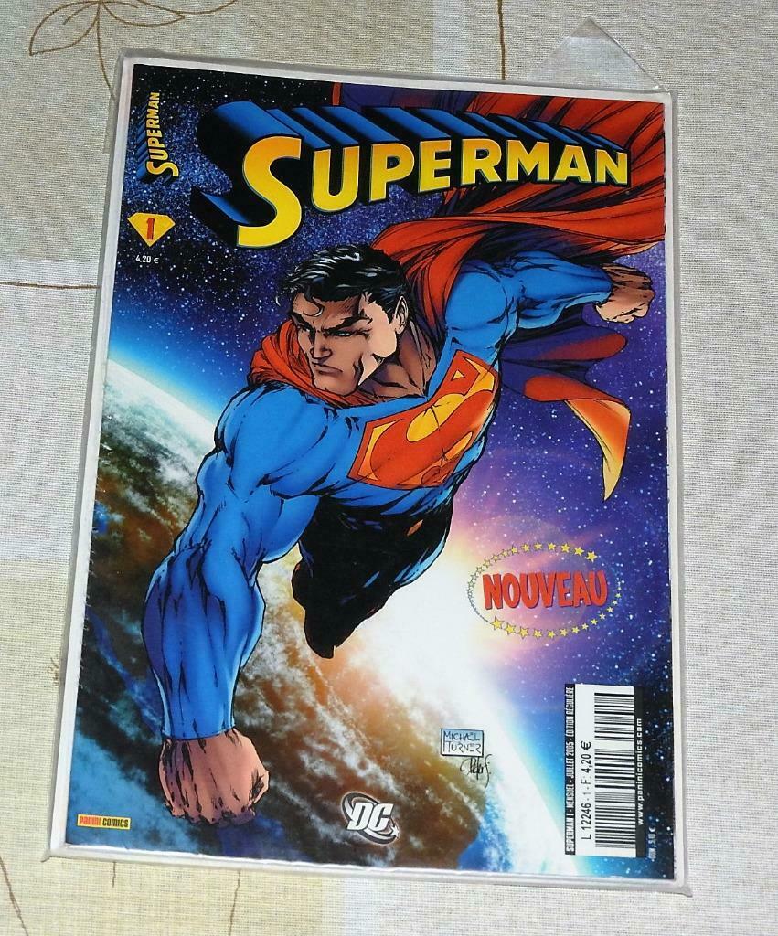 Superman strip n1, Boeken, Strips | Comics, Eén comic, Verzenden, Gelezen