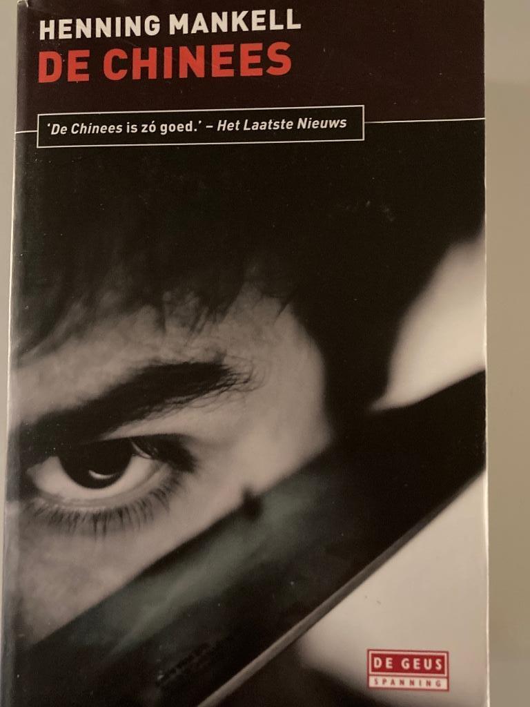 De chinees, Boeken, Thrillers, Ophalen, België, Henning Mankell, Zo goed als nieuw