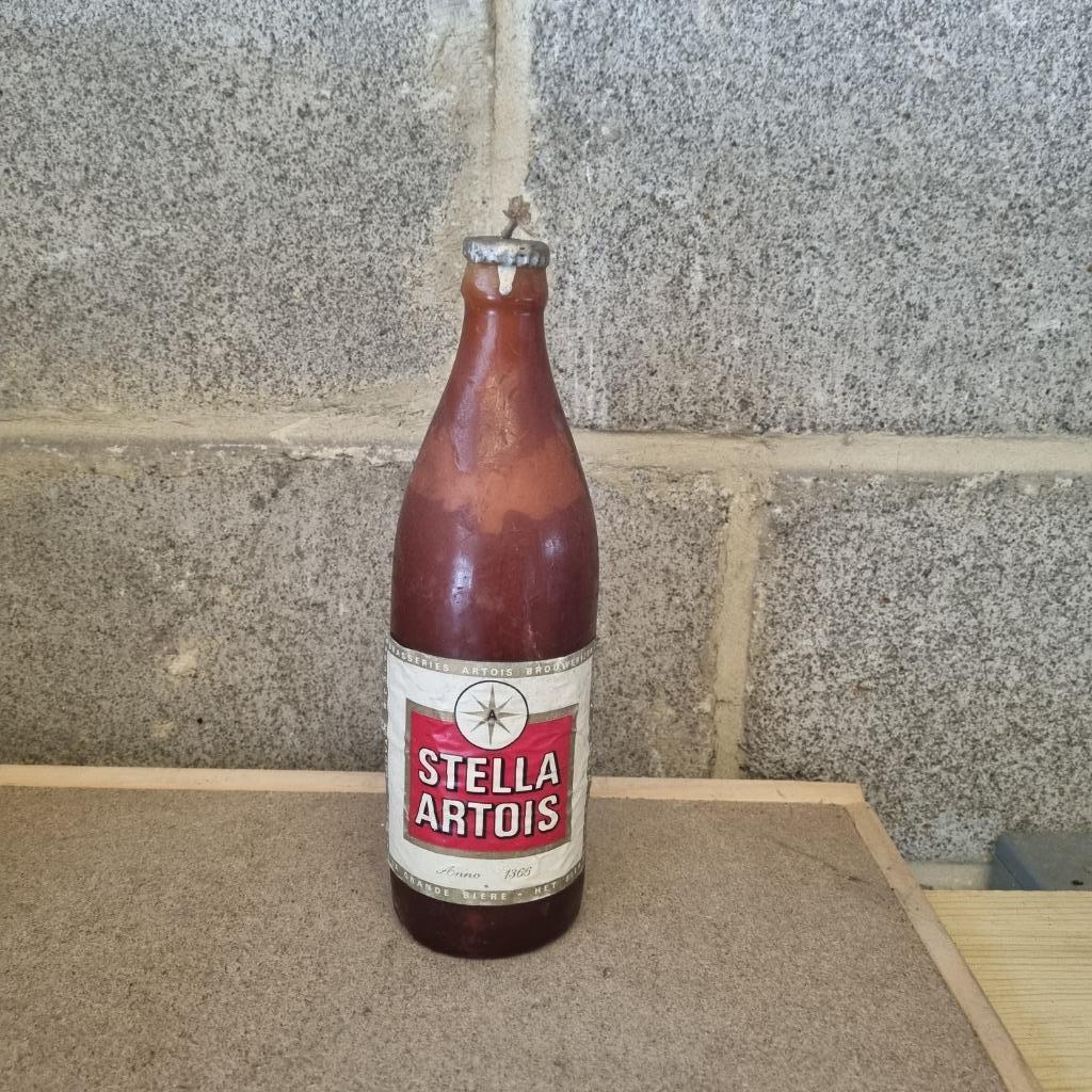 Bouteille de bière Stella Artois (modèle 6), Collections, Marques de bière, Enlèvement ou Envoi, Utilisé, Bouteille(s), Stella Artois