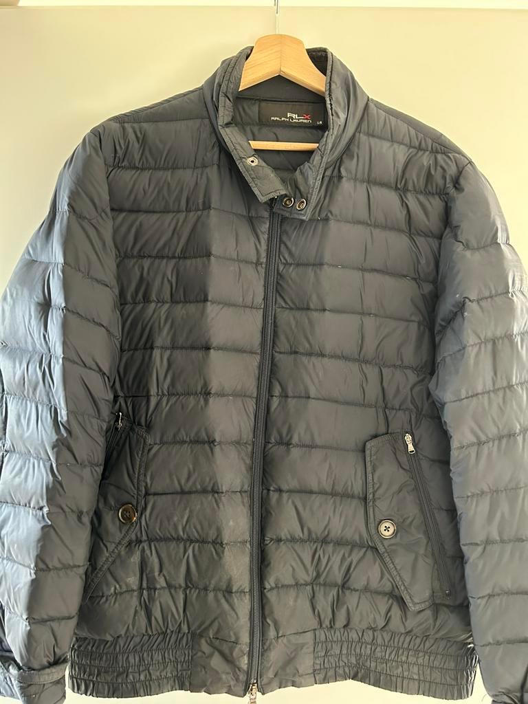 Jas Ralph Lauren, Maat 52/54 (L), Blauw, Ralph Lauren, Ophalen of Verzenden