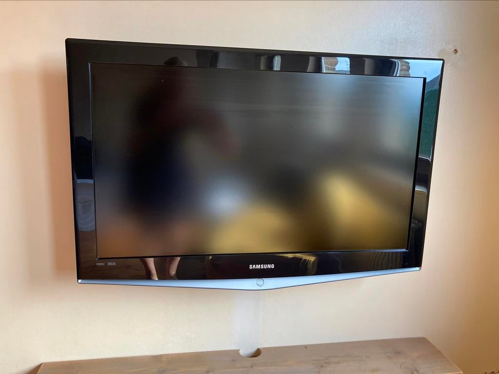 Samsung Tv toestel, Ophalen, 80 tot 100 cm, Samsung, Gebruikt