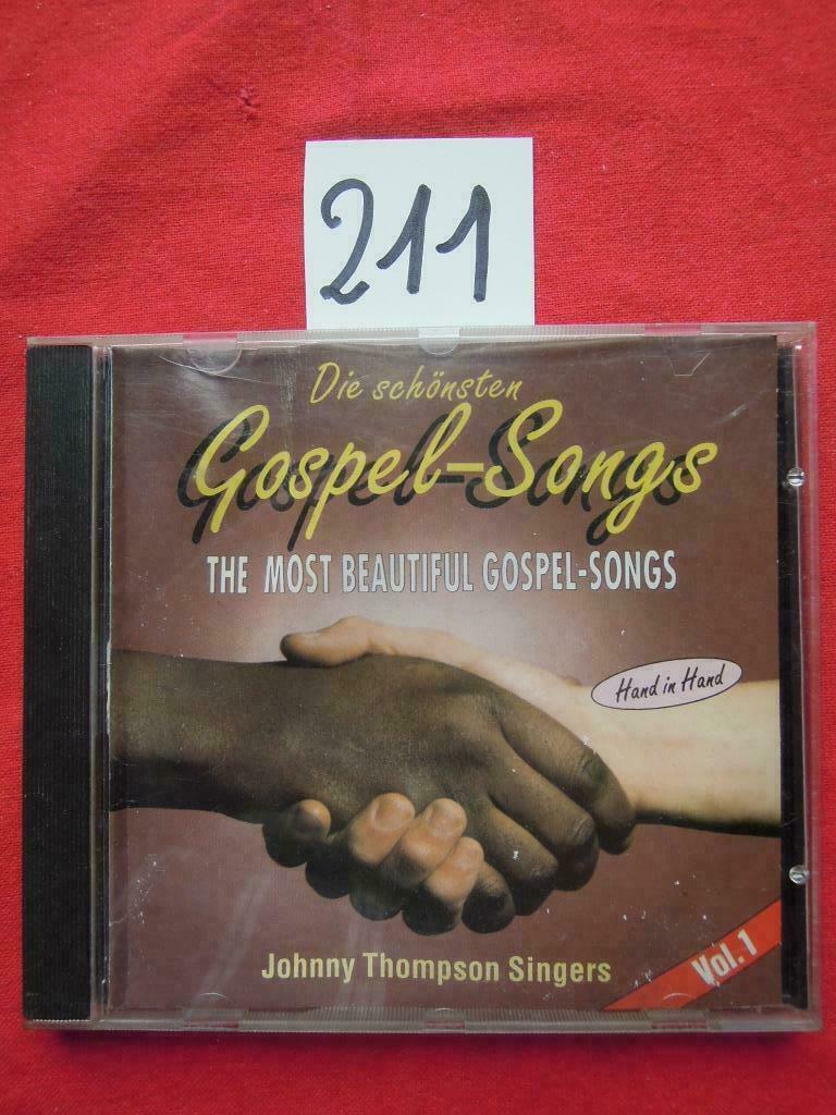 CD Gospel-Songs The Most Beautiful  Hand in Hand, CD & DVD, CD | Compilations, Enlèvement ou Envoi, Utilisé, Religion et Gospel