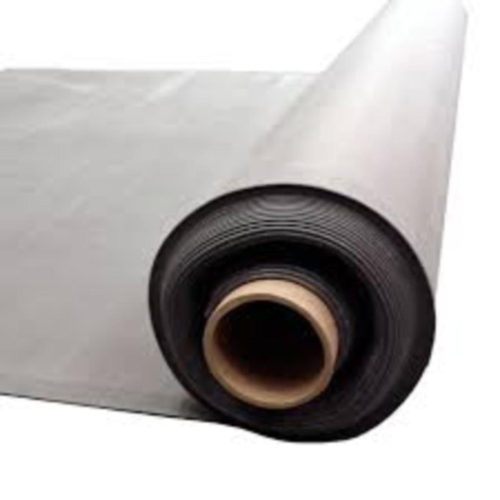 Membrane EPDM 1,2mm pour toiture ou autre, Synthétique, Enlèvement, Autres types, Noir