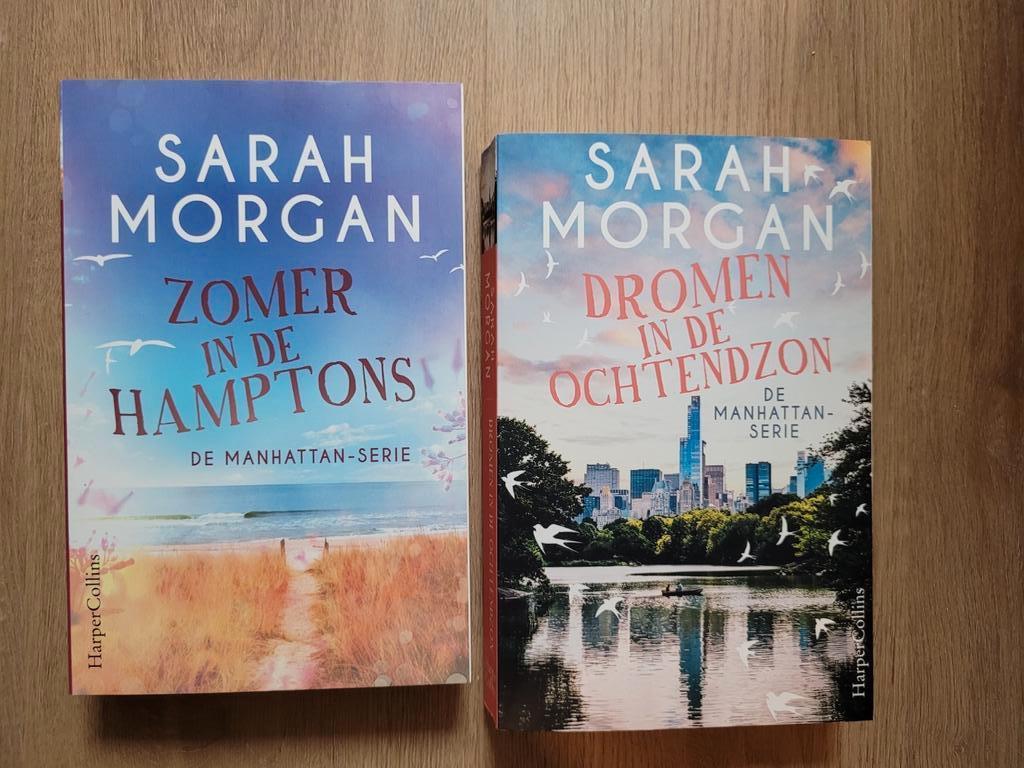 Sarah Morgan - 2x boek Manhattan serie, Boeken, Ophalen of Verzenden, Zo goed als nieuw, Sarah Morgan