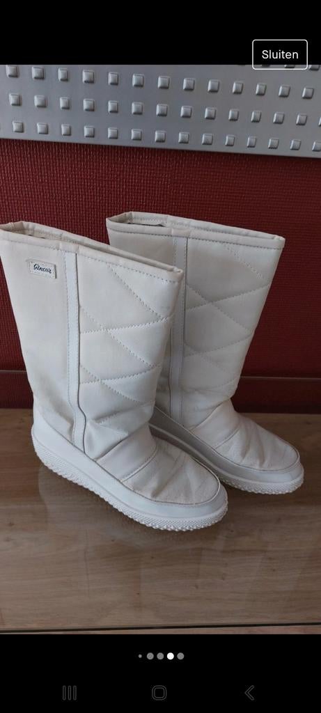 Sneeuwlaarzen Snowboots Gincar Maat 38, Kleding | Dames, Ophalen of Verzenden, Gedragen, Maat 38/40 (M)