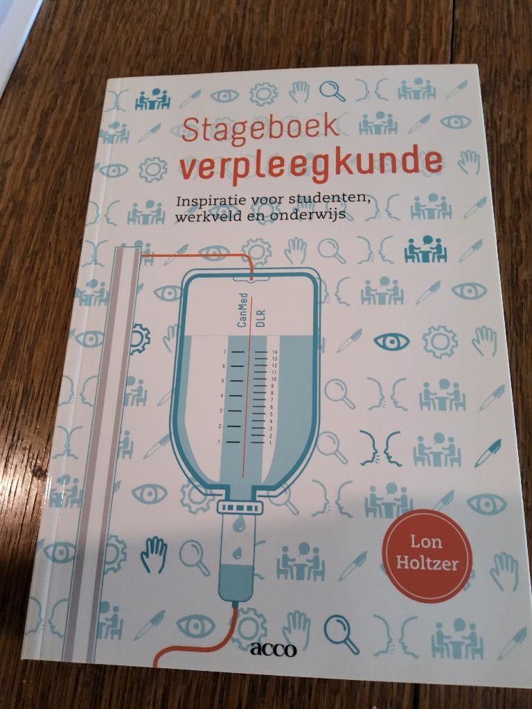 Stageboek verpleegkunde., Enlèvement ou Envoi, Neuf, Enseignement supérieur, Lon Holtzer