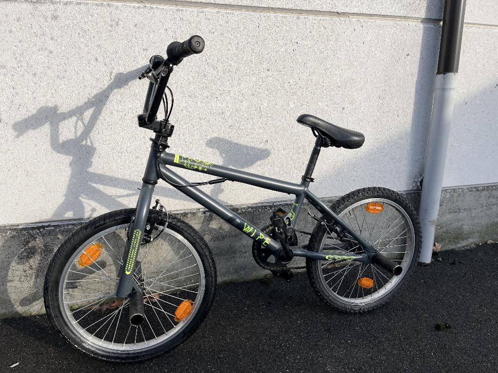 BMX B-Twin wipe 300, Vélos & Vélomoteurs, Repose-pieds, B-Twin, Aluminium, Enlèvement