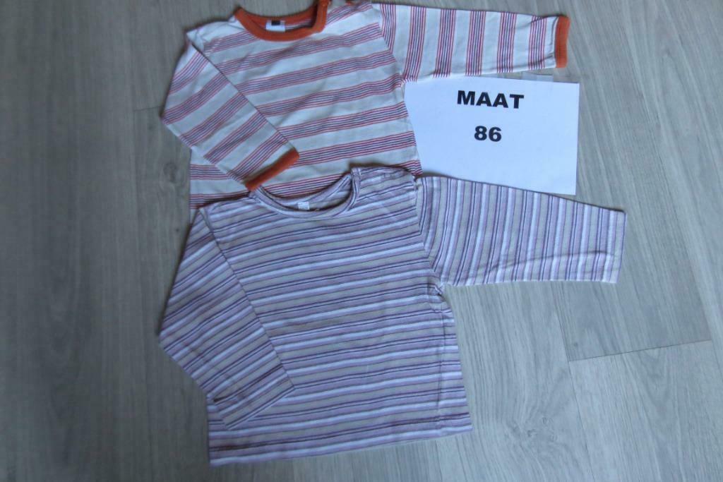Shirt LM Hema uni., Kinderen en Baby's, Babykleding | Maat 86, Gebruikt, Jongetje of Meisje, Ophalen of Verzenden, Hema
