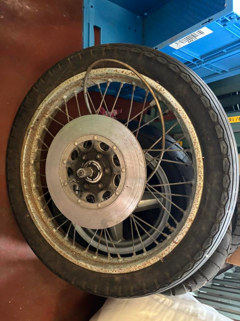 Wiel Honda CB750 K2, Motoren, Ophalen of Verzenden, Gebruikt
