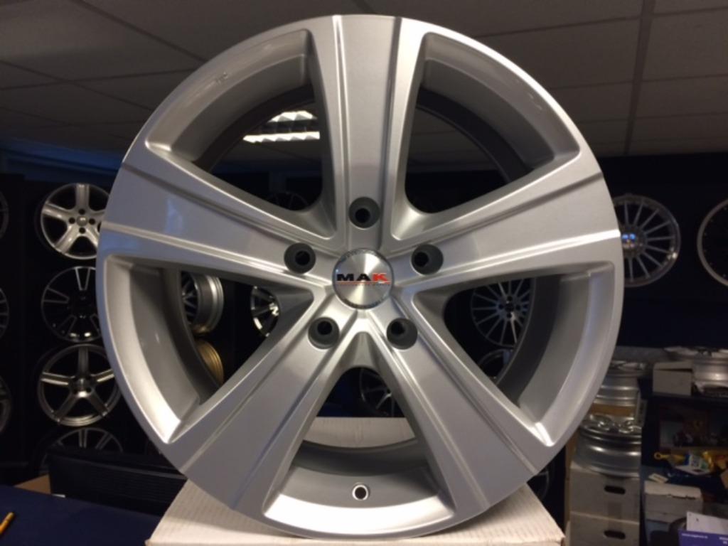 IN STOCK: NIEUWE set 18 inch 5x130 MAK aluminium sportvelgen, Autos : Pièces & Accessoires, Enlèvement ou Envoi, Neuf, 18 pouces