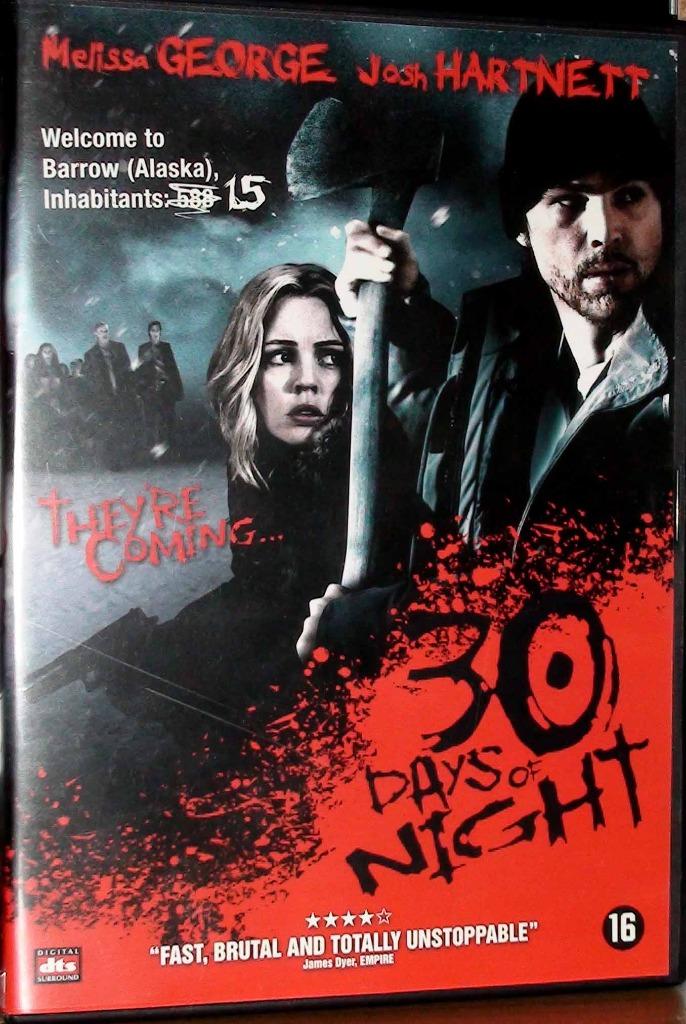 DVD 30 jours de nuit, Enlèvement ou Envoi, Vampires ou Zombies
