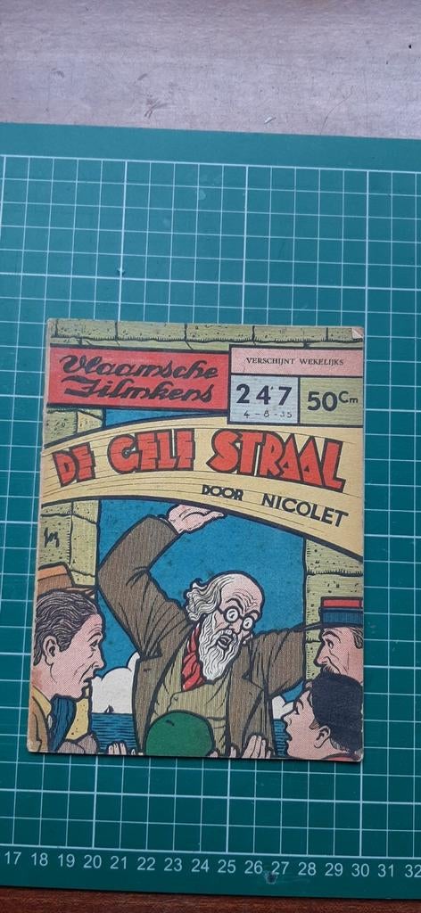Vlaamsche Filmkens  4 . 8.1935, Ophalen of Verzenden