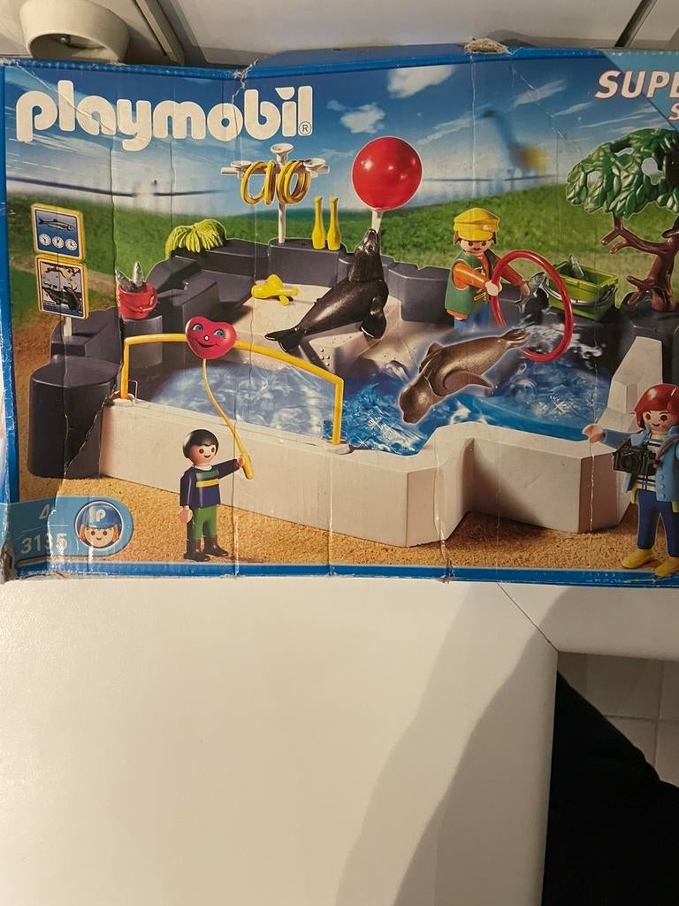 Playmobil dolfinarium 3135, Ophalen of Verzenden, Gebruikt