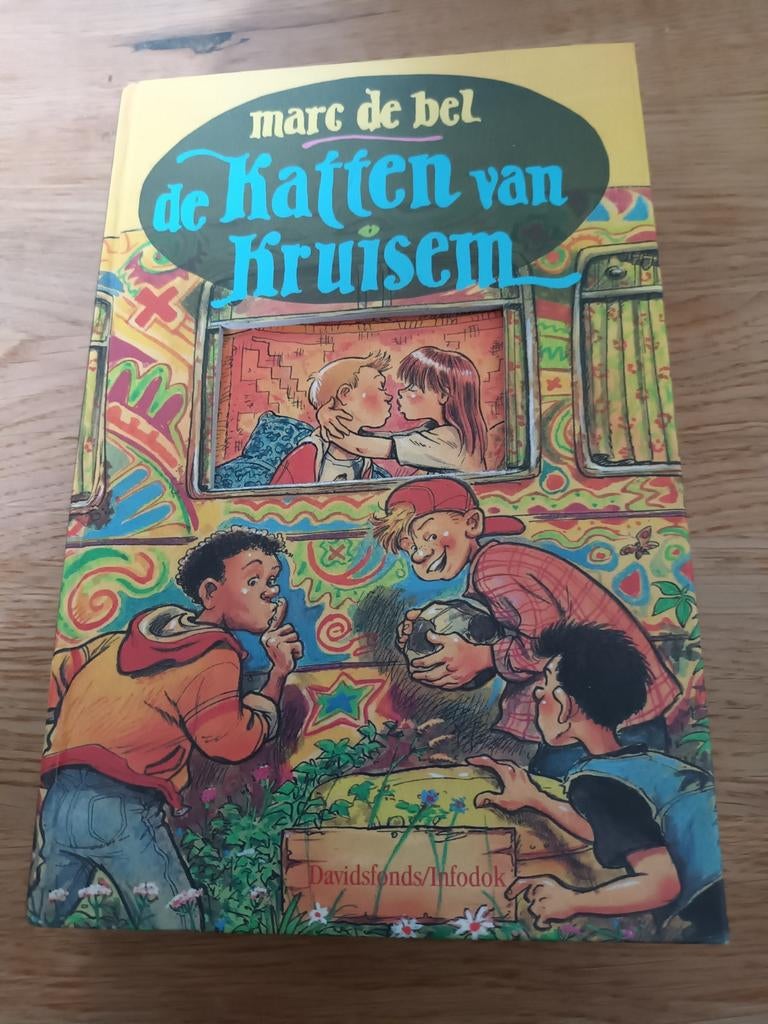 Marc de Bel - De katten van Kruisem, Ophalen, Zo goed als nieuw, Marc de Bel