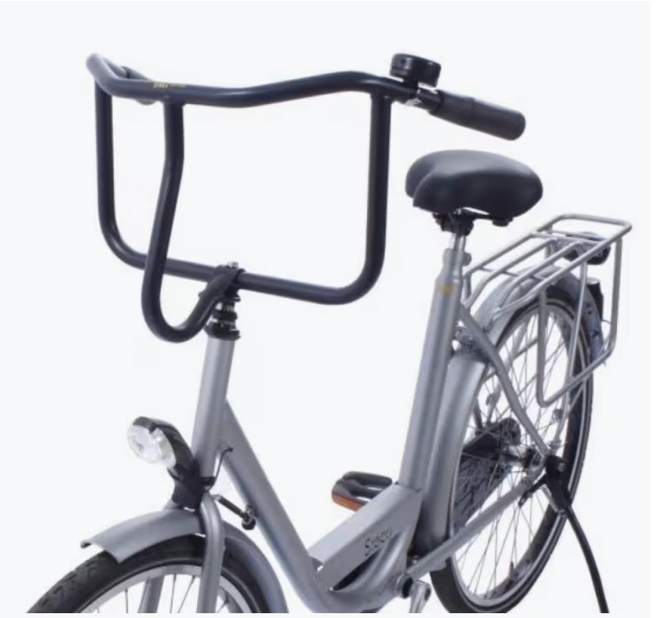 Moederstuur Steco Ukkie mee, Fietsen en Brommers, Ophalen, Nieuw, 0 t/m 13 kg, Voorzitje