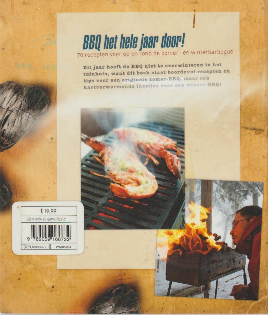 Boek - BBQ het hele jaar door ! - Njam., Verzenden