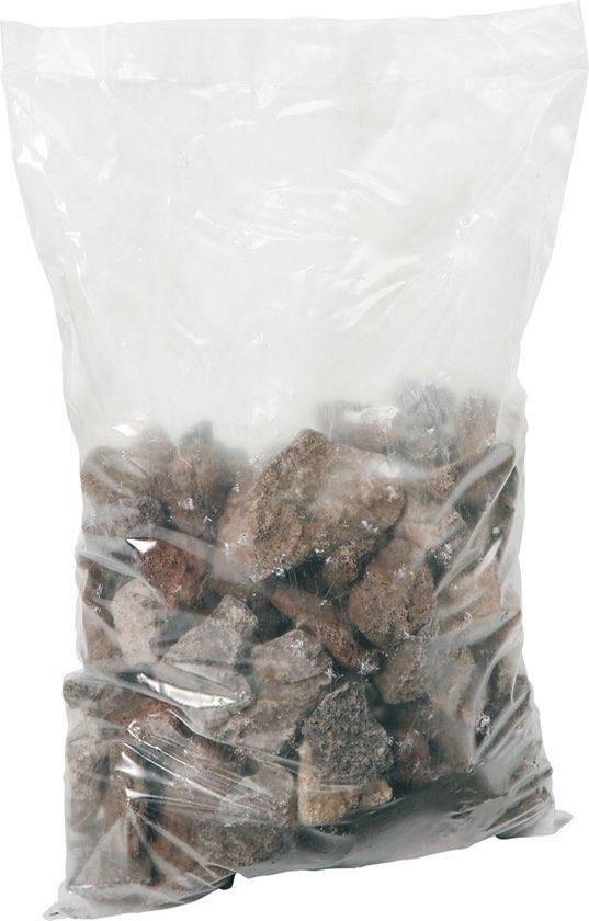 Lavastenen grof voor barbecue – 9 kg – nieuw, Tuin en Terras, Ophalen
