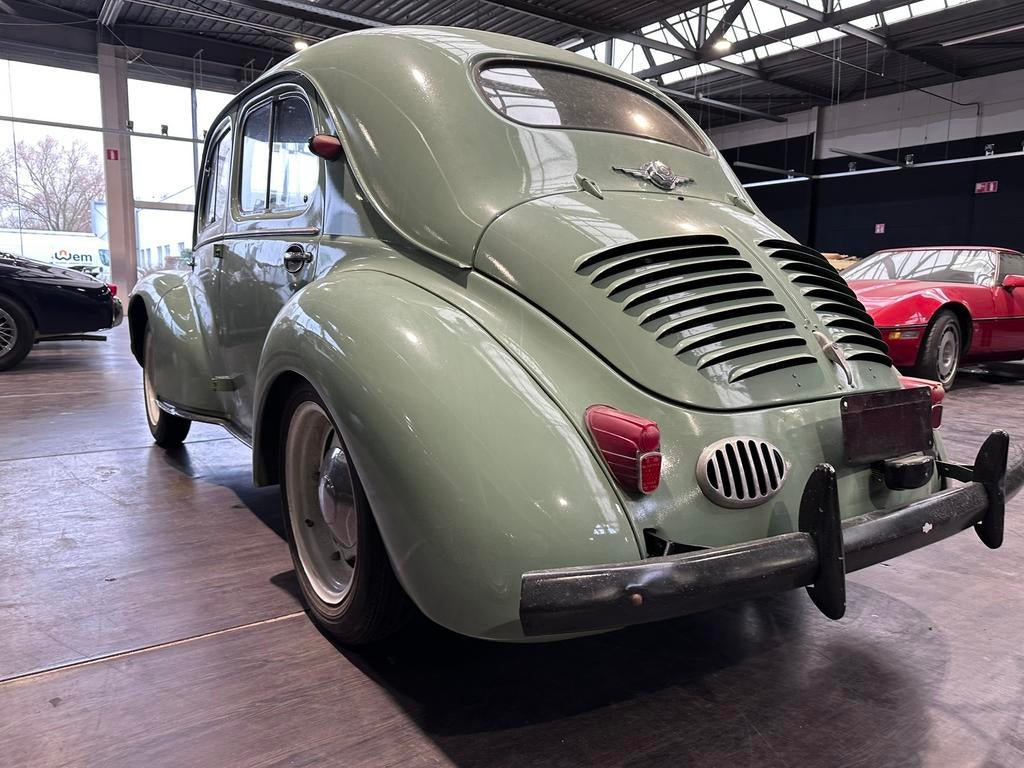 Renault 4CV - 1957 - start en rijd goed., foto 4