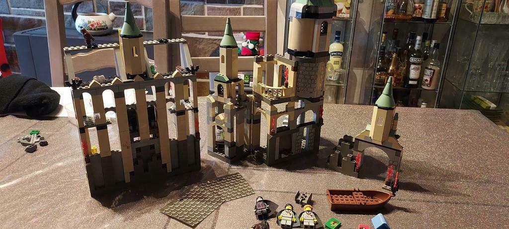 lego 4709 hogwarts castle, Enlèvement ou Envoi, Utilisé, Ensemble complet, Lego