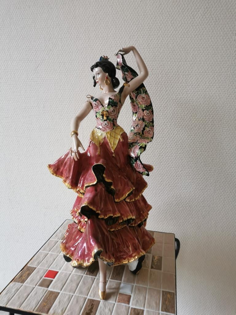 Vintage flamenco danseres jaren 50, Enlèvement