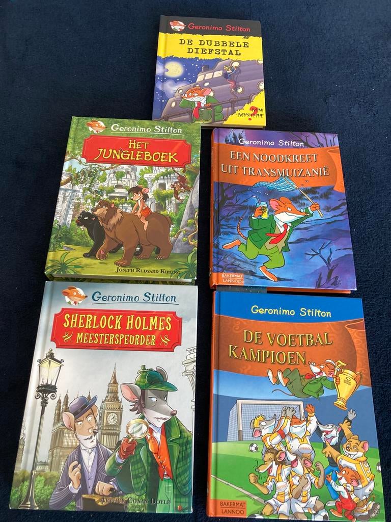 Geronimo Stilton, Boeken, Kinderboeken | Jeugd | 10 tot 12 jaar, Ophalen of Verzenden, Zo goed als nieuw