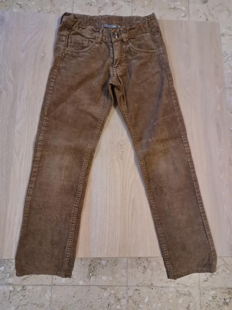 Ribfluweel broek jongen maat 122, Broek, Gebruikt, JBC, Ophalen of Verzenden