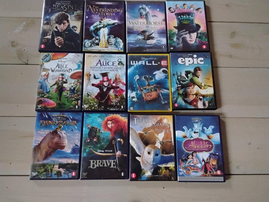 Kinder dvd’s, Cd's en Dvd's, Dvd's | Kinderen en Jeugd, Ophalen of Verzenden