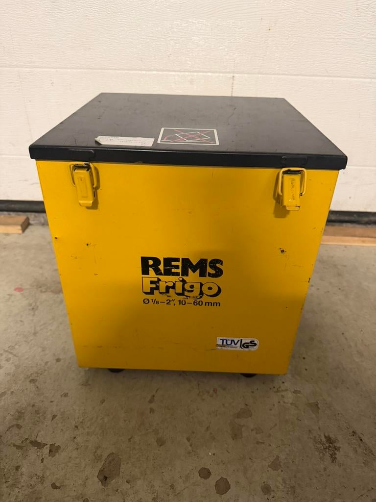 Équipement de congélation Rems, Bricolage & Construction, Outillage | Autres Machines, Enlèvement ou Envoi
