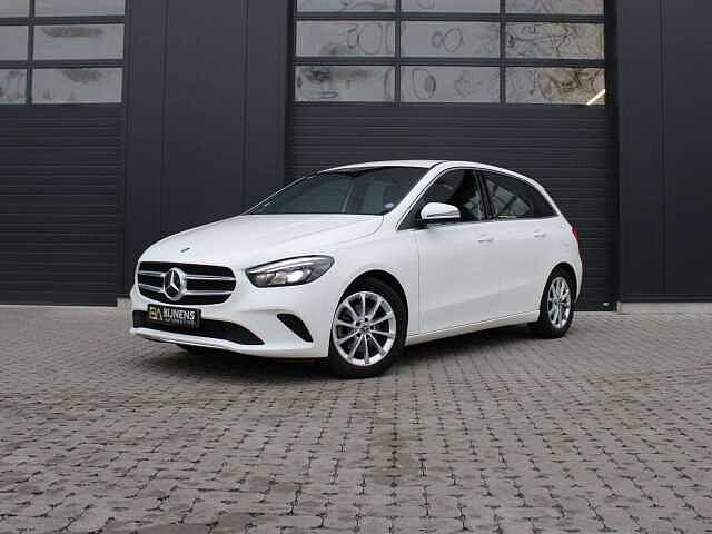 Mercedes-Benz B 200 7G-DCT Progressive, Automaat, Start-stop-systeem, Wit, https://public.car-pass.be/vhr/287ecc0f-e5d2-4703-ad3f-4891dd9b9aac