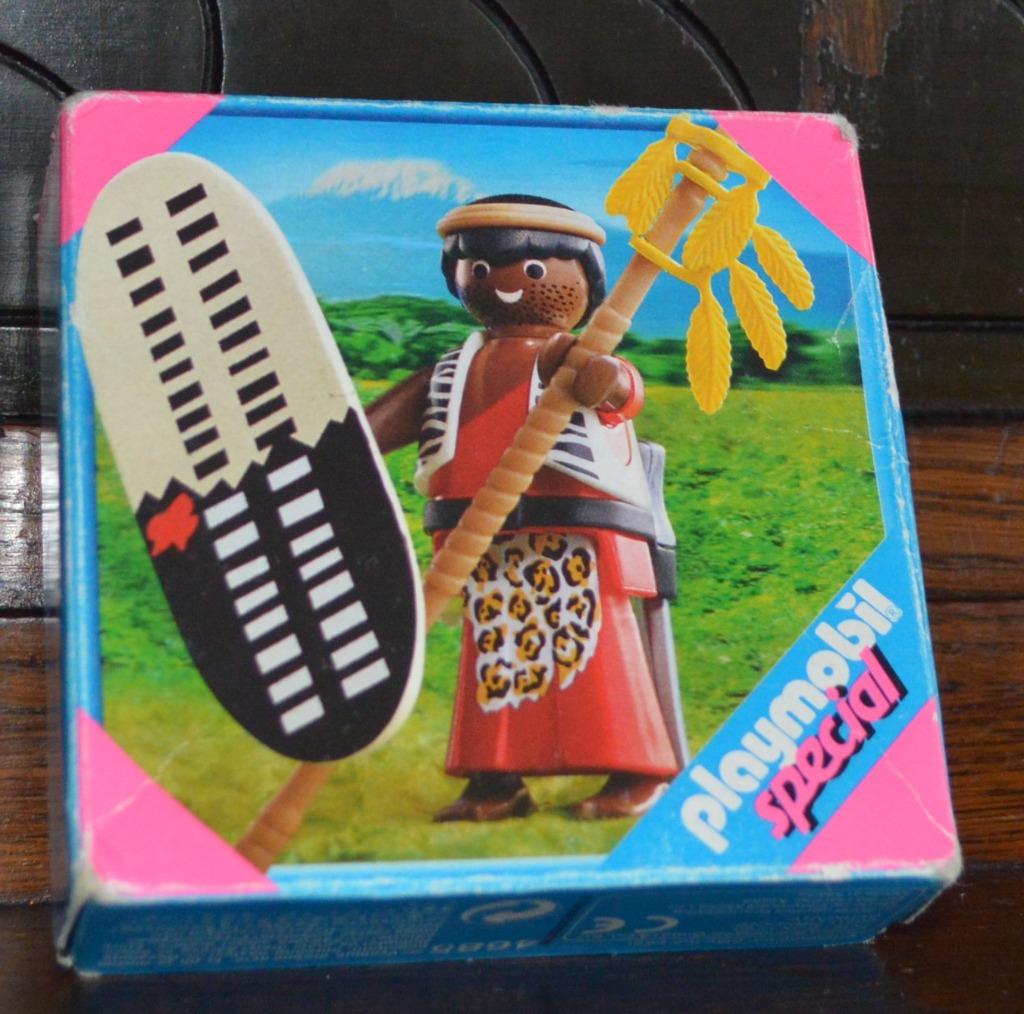 Playmobil Shaka Zoulou, Enlèvement ou Envoi, Comme neuf