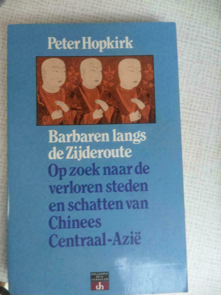 barbaren lang de zijderoute, Ophalen of Verzenden, Zo goed als nieuw