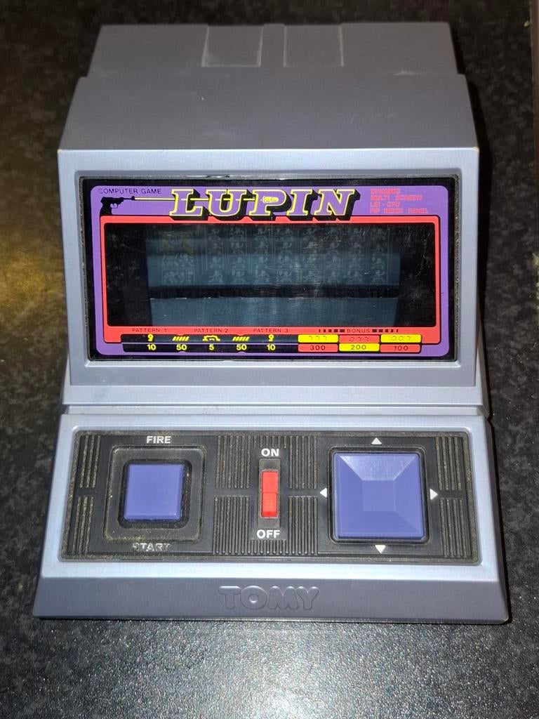 Lupin (Tomy lsi CPU dynamic screen, zeldzaam), Verzenden, Zo goed als nieuw