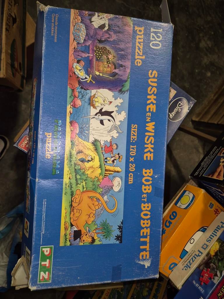 Puzzel suske en wiske, Kinderen en Baby's, Speelgoed | Kinderpuzzels, Verzenden