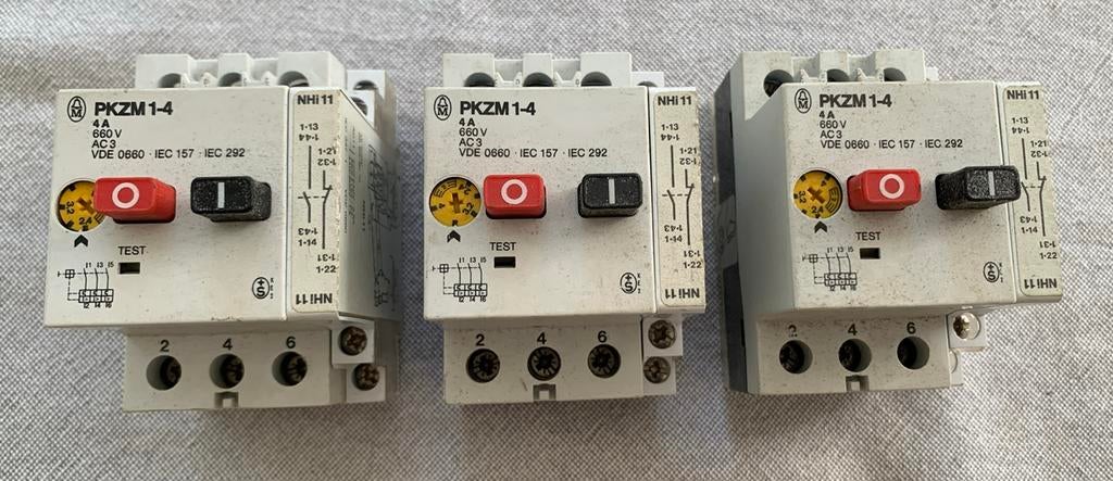 PKZM 1-4 Klöckner-Moeller, Ophalen, Zo goed als nieuw