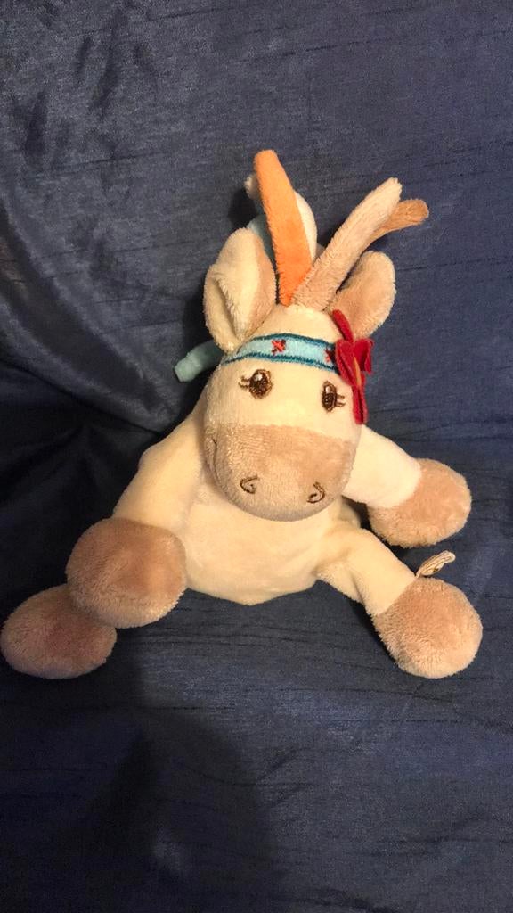 Peluche Noukies Paco 13 cm, Enfants & Bébés, Comme neuf