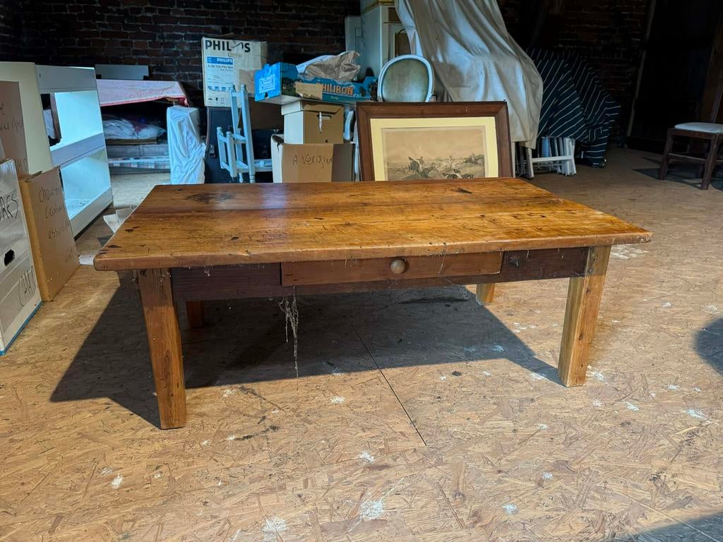 Table salon, Maison & Meubles, Enlèvement, Comme neuf