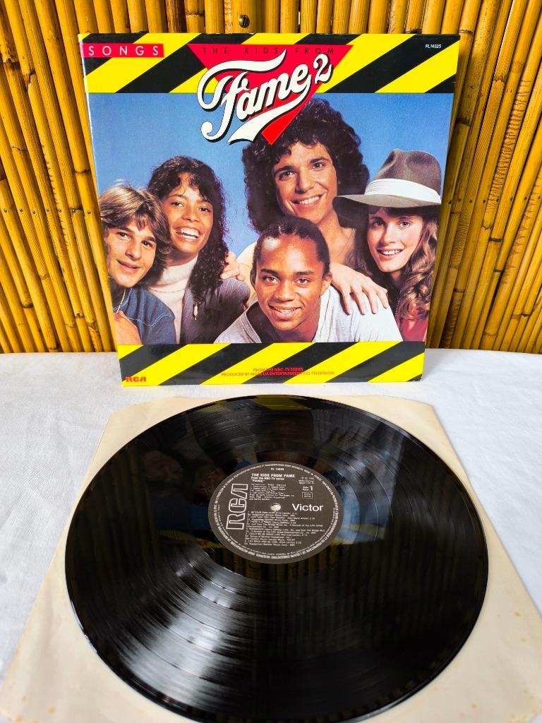 LP/Vinyl 33t The Kids From Fame 2 nummers uit de TV série, Cd's en Dvd's, Ophalen of Verzenden, Gebruikt, 12 inch