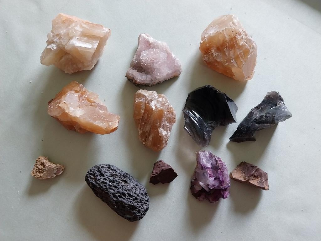 Edelstenen, mineralen, Ophalen of Verzenden